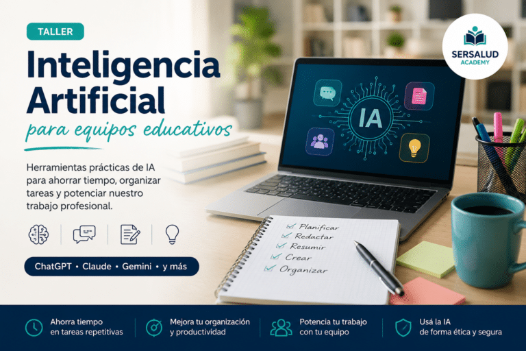Inteligencia Artificial para Educadores: ChatGPT y Herramientas IA